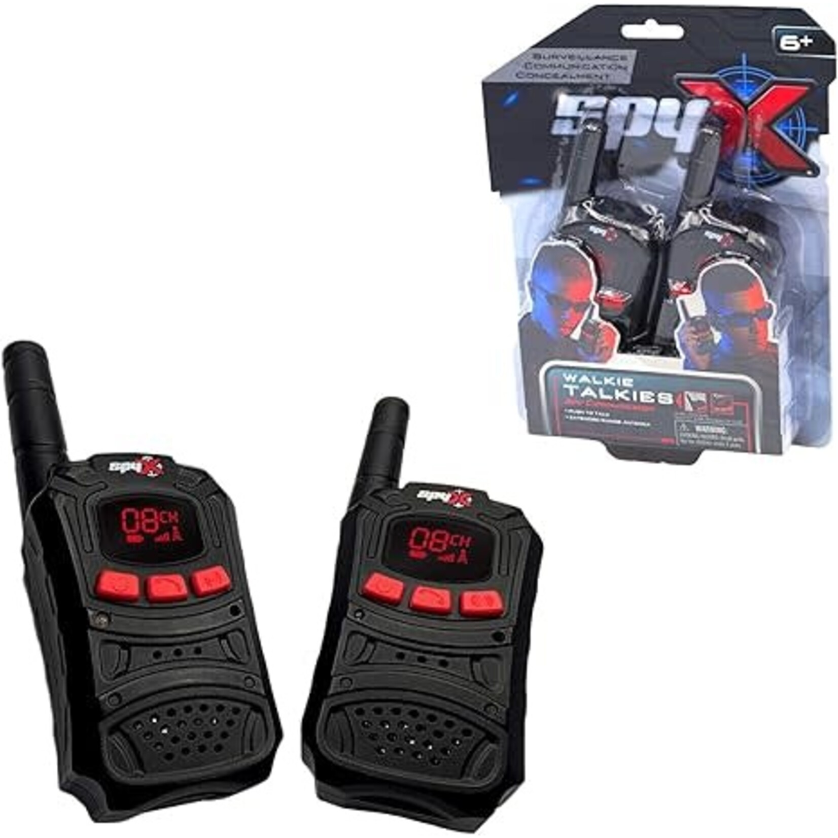 Mukikim SpyX Walkie Talkie