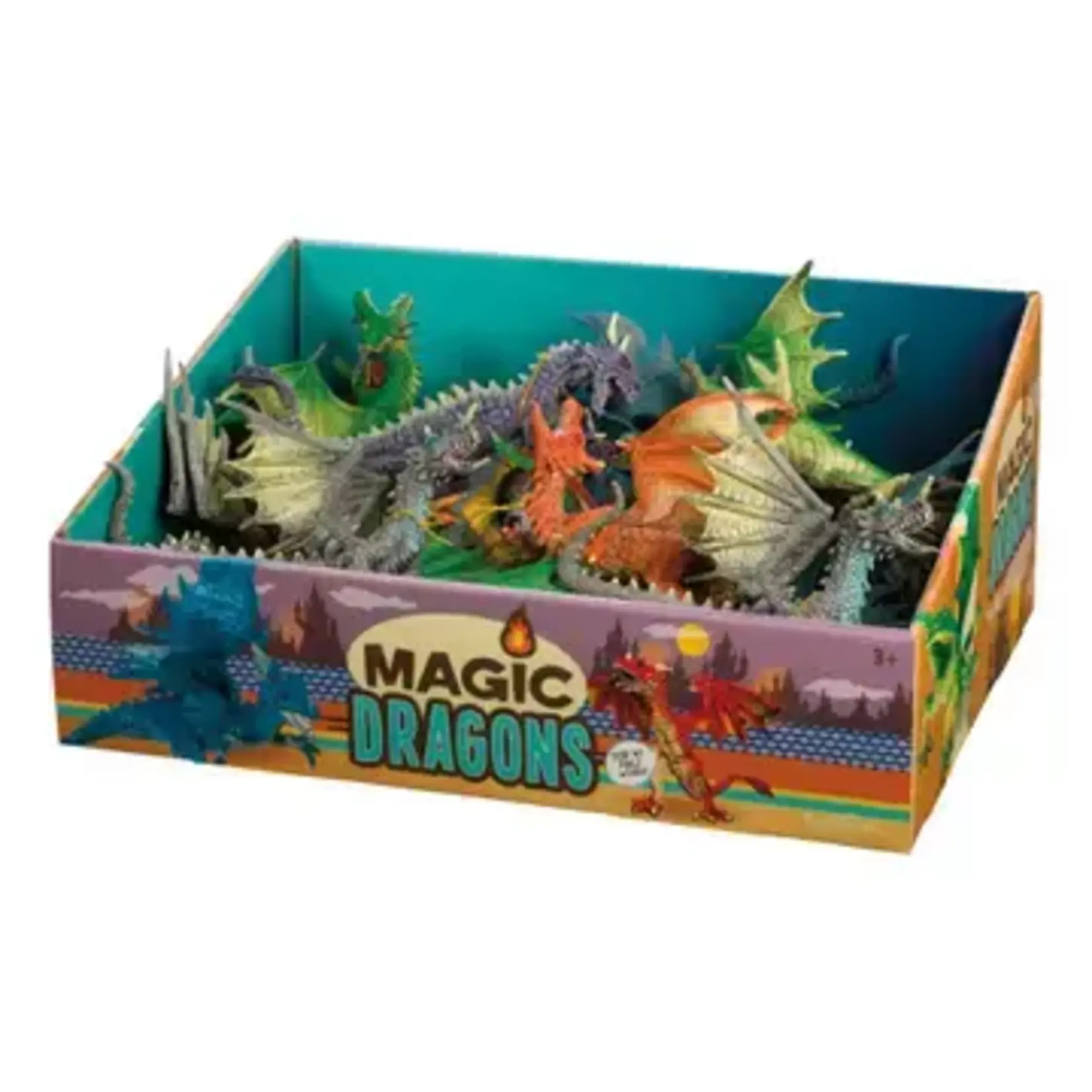 Toysmith Magic Dragon Figure