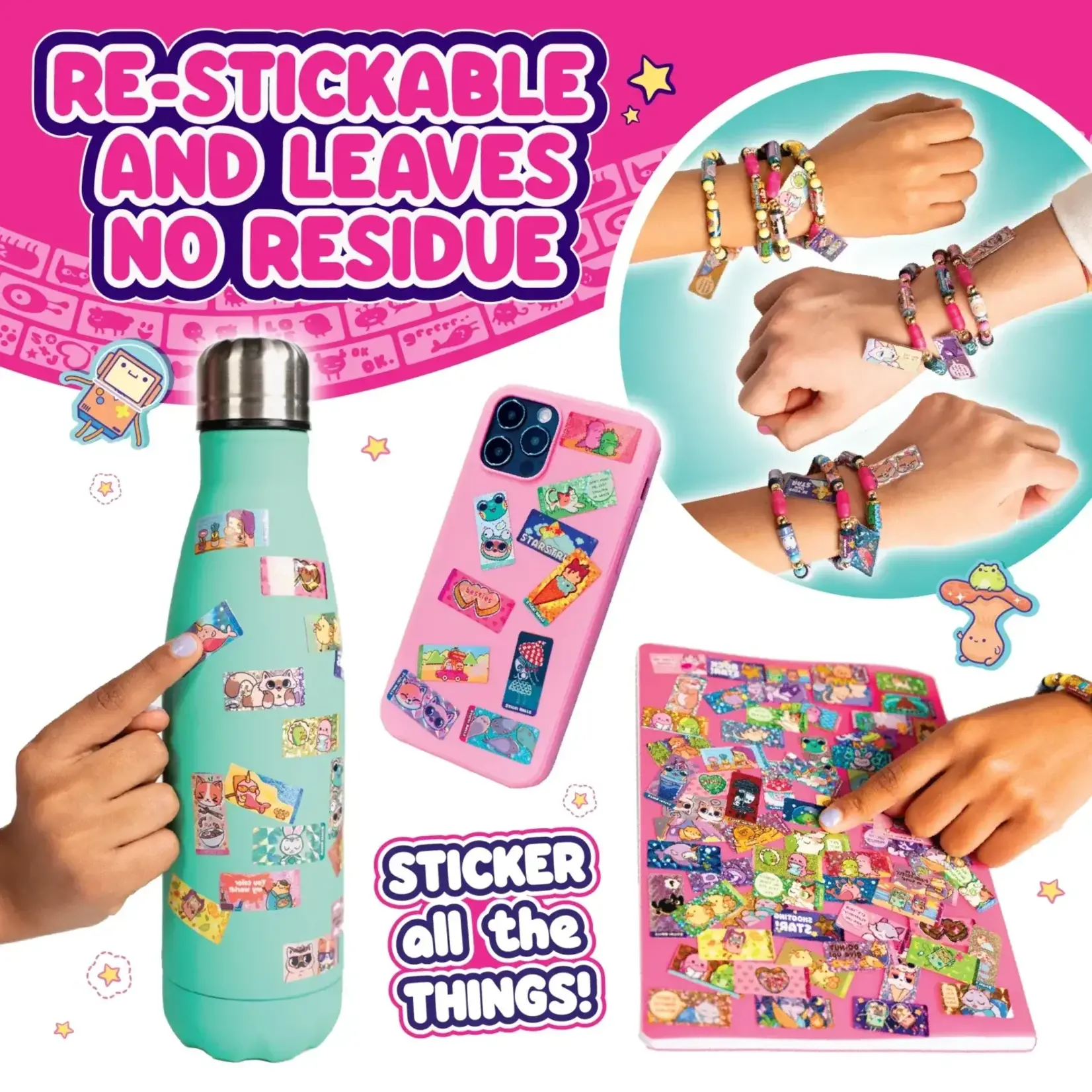 Sky Castle Sticki Rolls Sticki Band Capsule