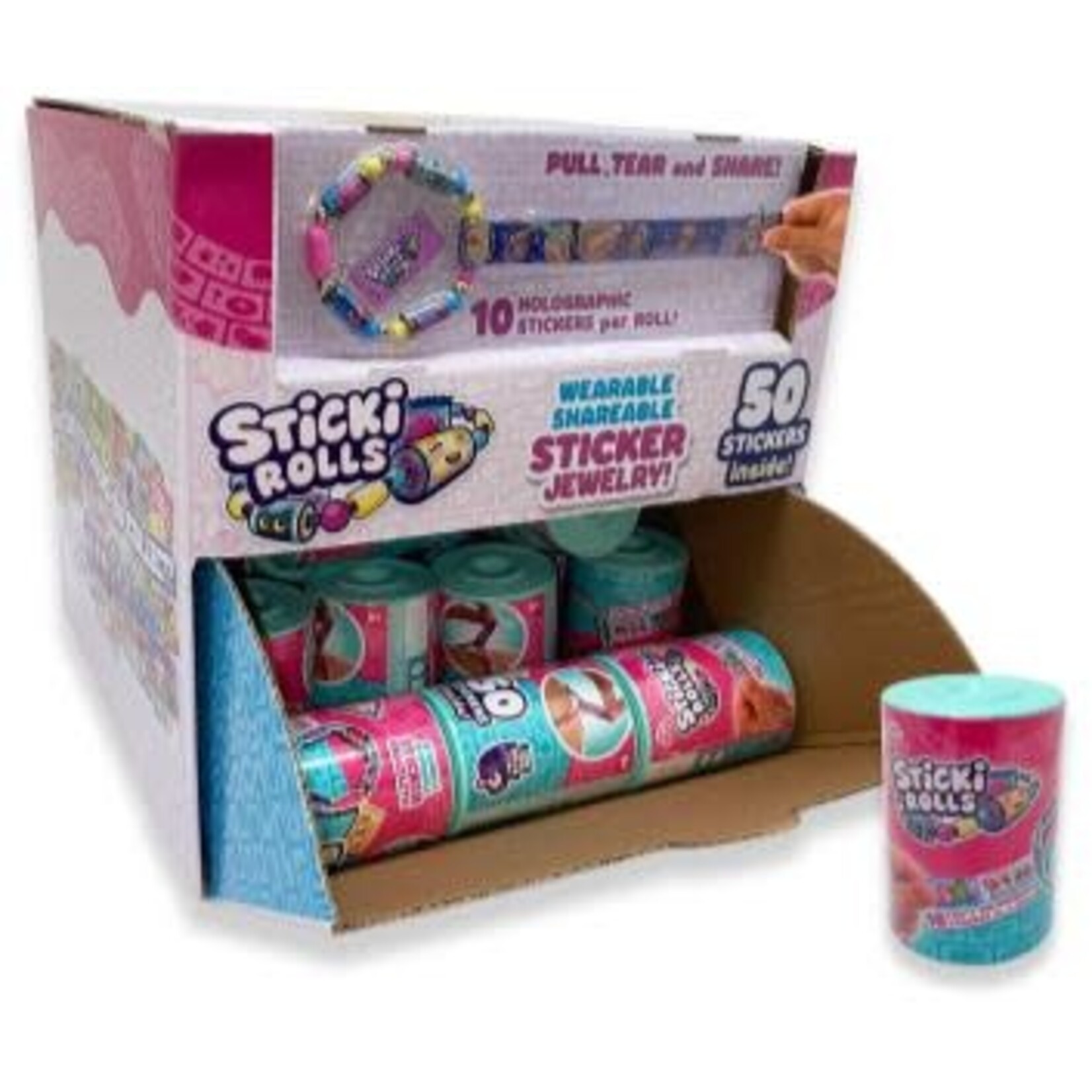 Sky Castle Sticki Rolls Sticki Band Capsule