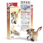 Safari Ltd Eugy - Raptor 3D Puzzle