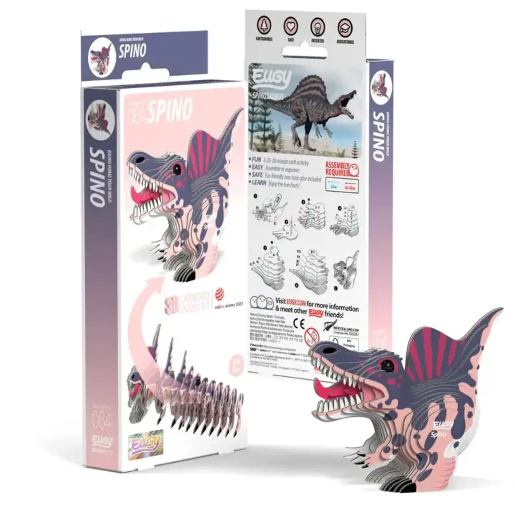 Safari Ltd Eugy - Spinosaurus 3D Puzzle