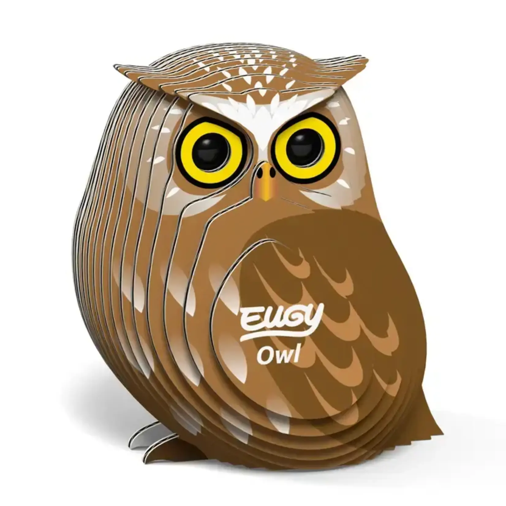 Safari Ltd Eugy - Owl 3D Puzzle