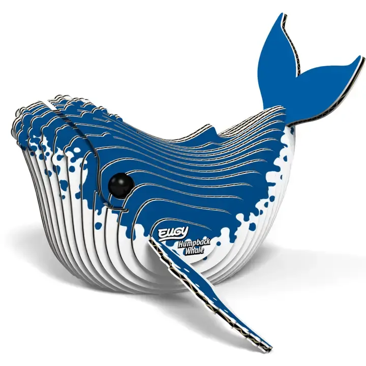 Eugy - Humpback Whale 3D Puzzle