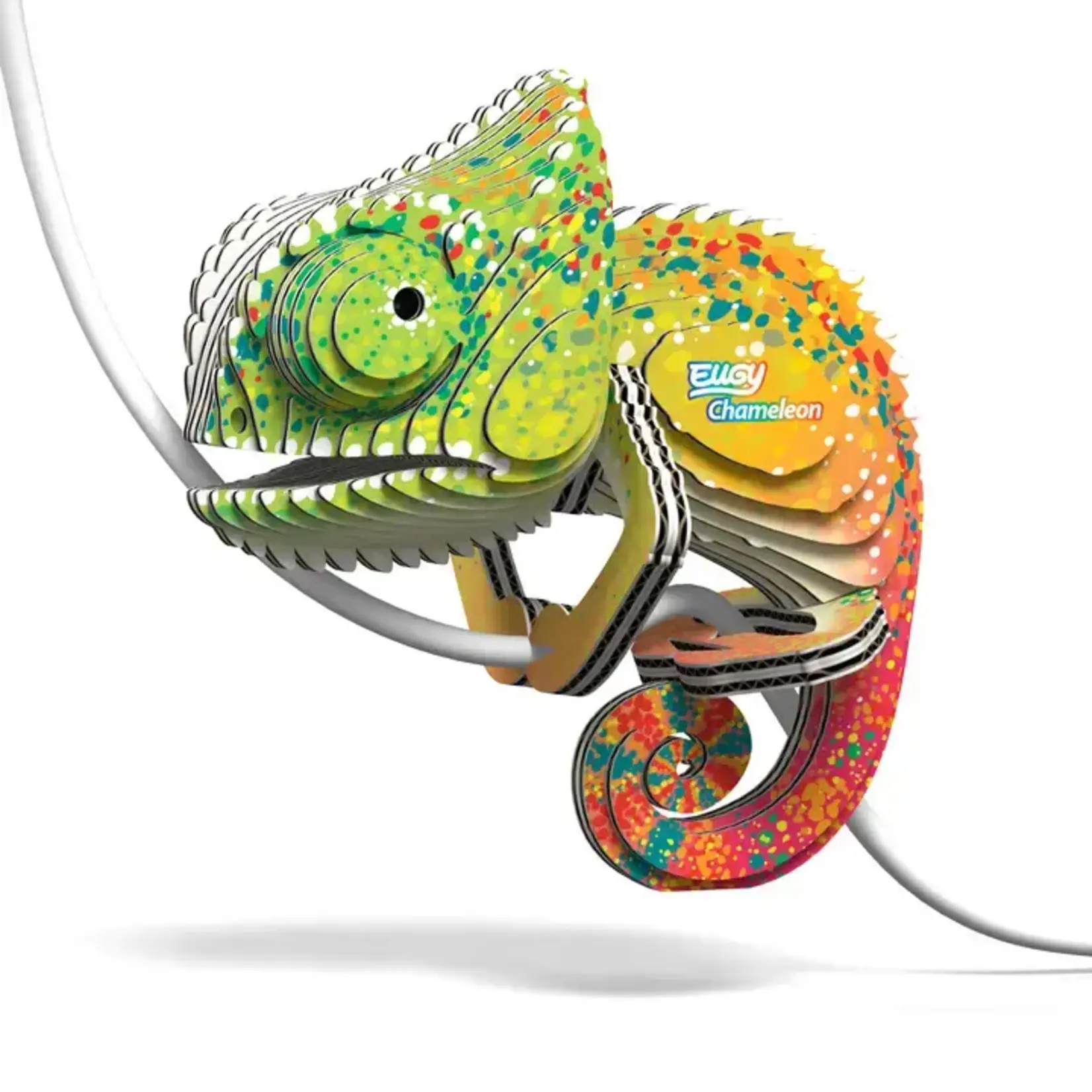 Safari Ltd Eugy - Chameleon 3D Puzzle