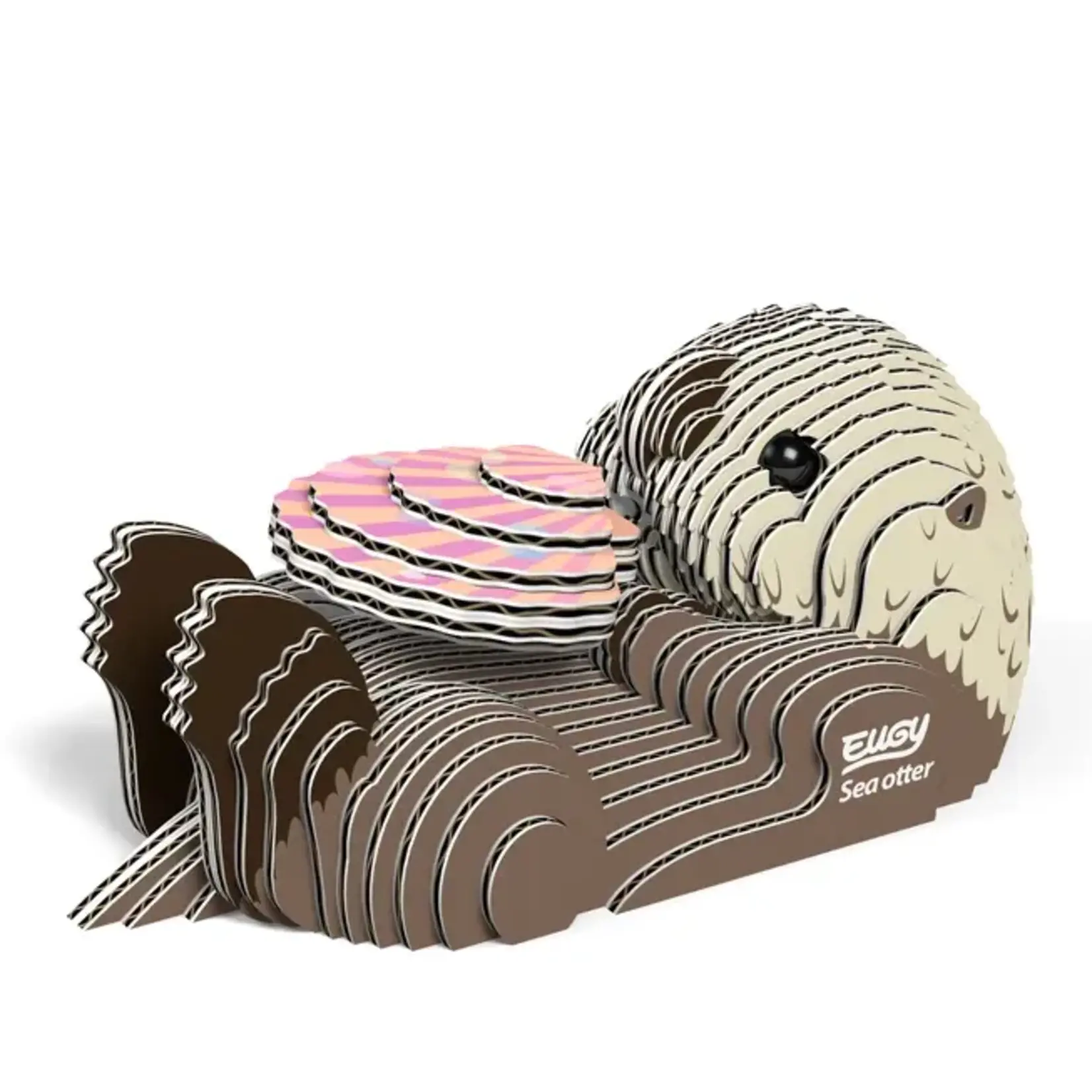 Safari Ltd Eugy - Sea Otter 3D Puzzle