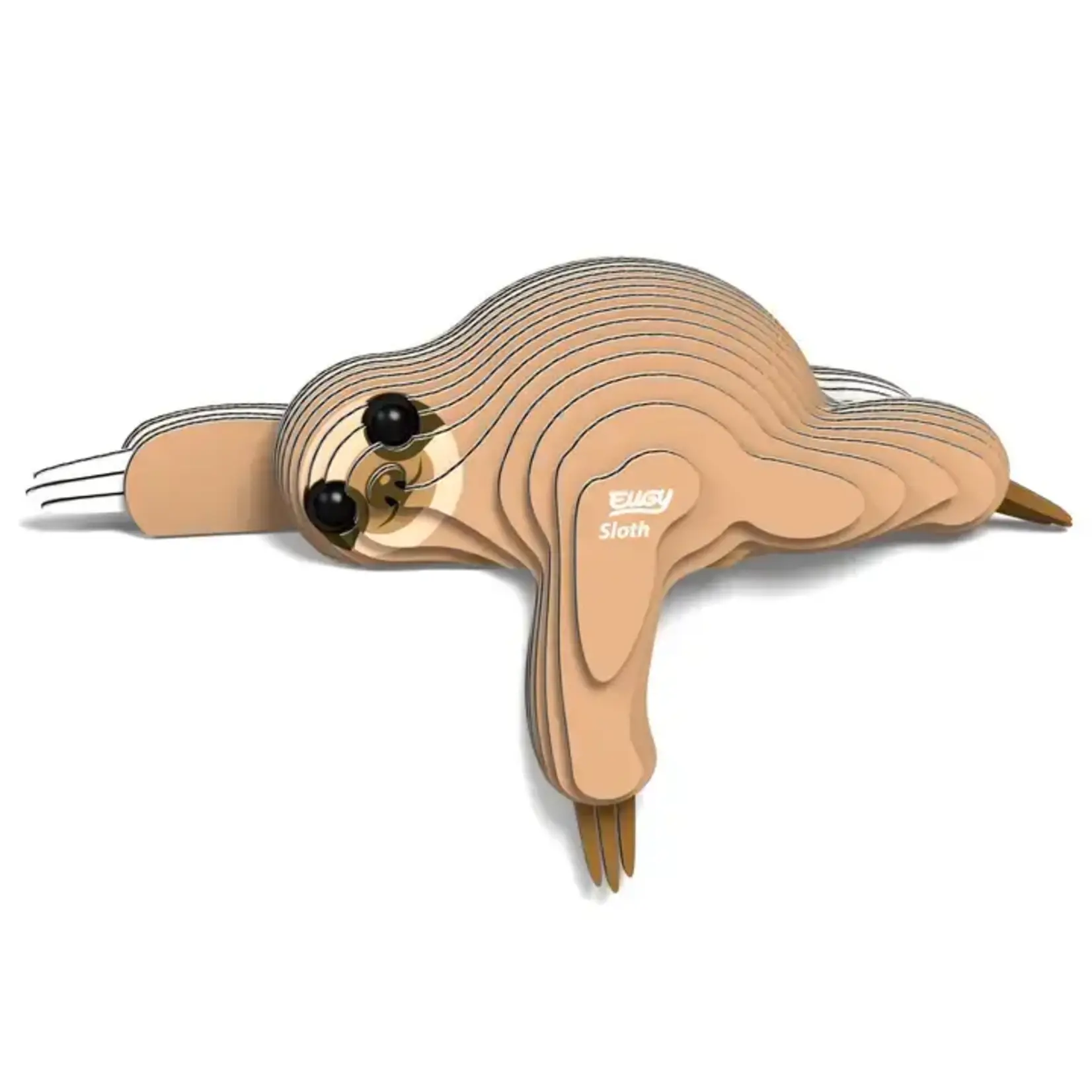 Safari Ltd Eugy - Sloth 3D Puzzle