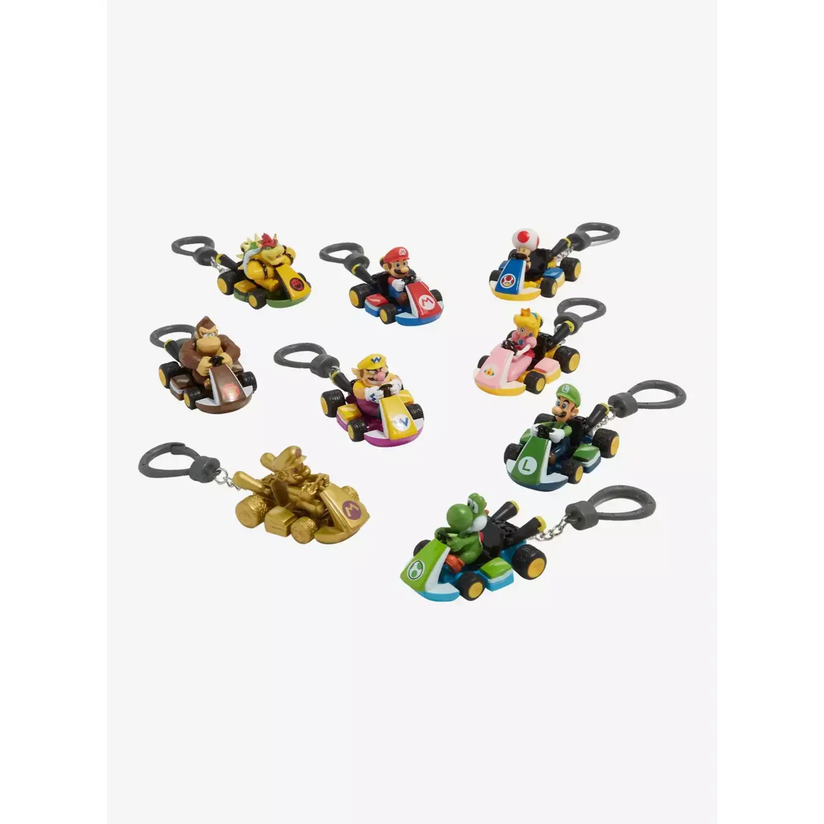 Mariokart Figure Hangers Mystery Pack