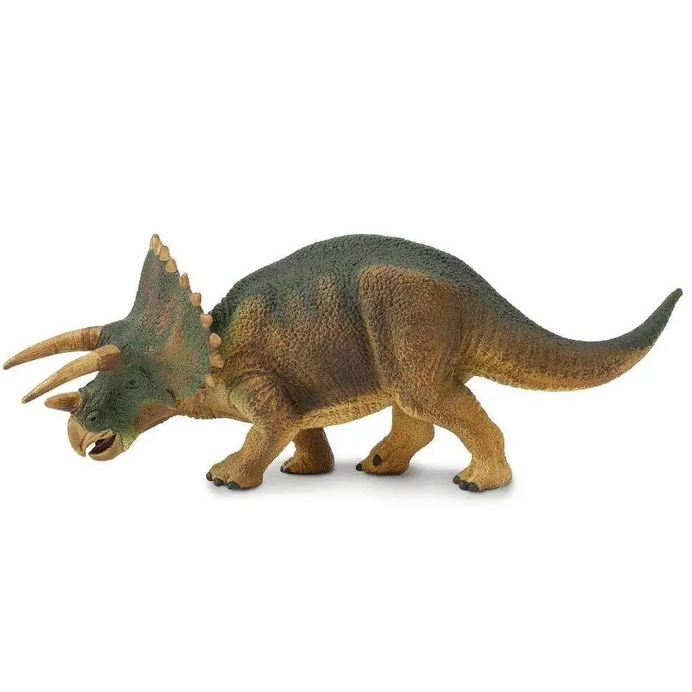 Triceratops Green/Brown