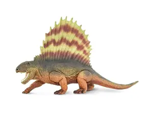 Safari Ltd. Dimetrodon Figurine - Detailed 7\" Synapsid Figure - Educational Toy For Boys, Girls, And Kids Ages 3