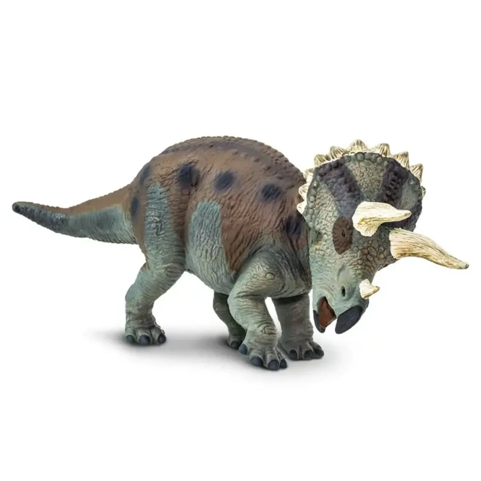 Safari Ltd Triceratops Gray/Black