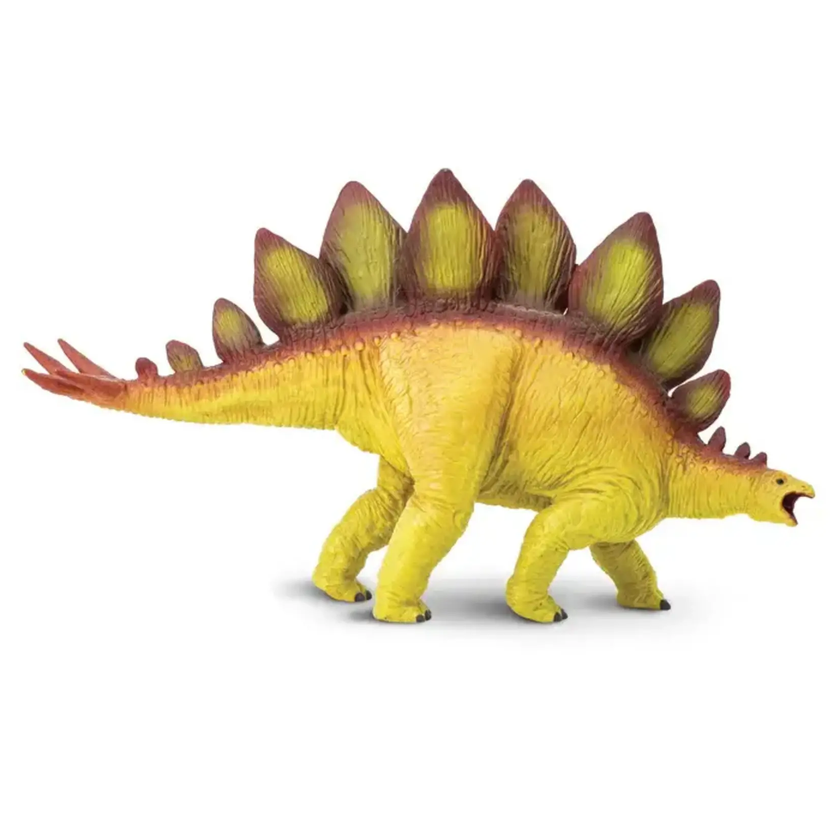 Safari Ltd Stegosaurus Yellow/red