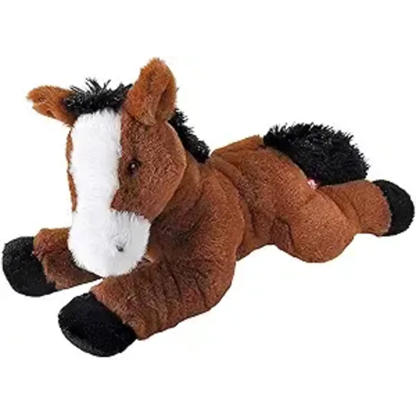 Wild Republic Ecokins Horse Stuffed Animal 12"