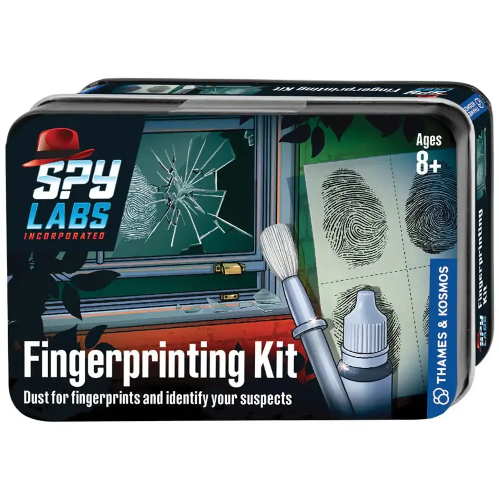 Thames and Kosmos Spy Labs Fingerprinting Kit
