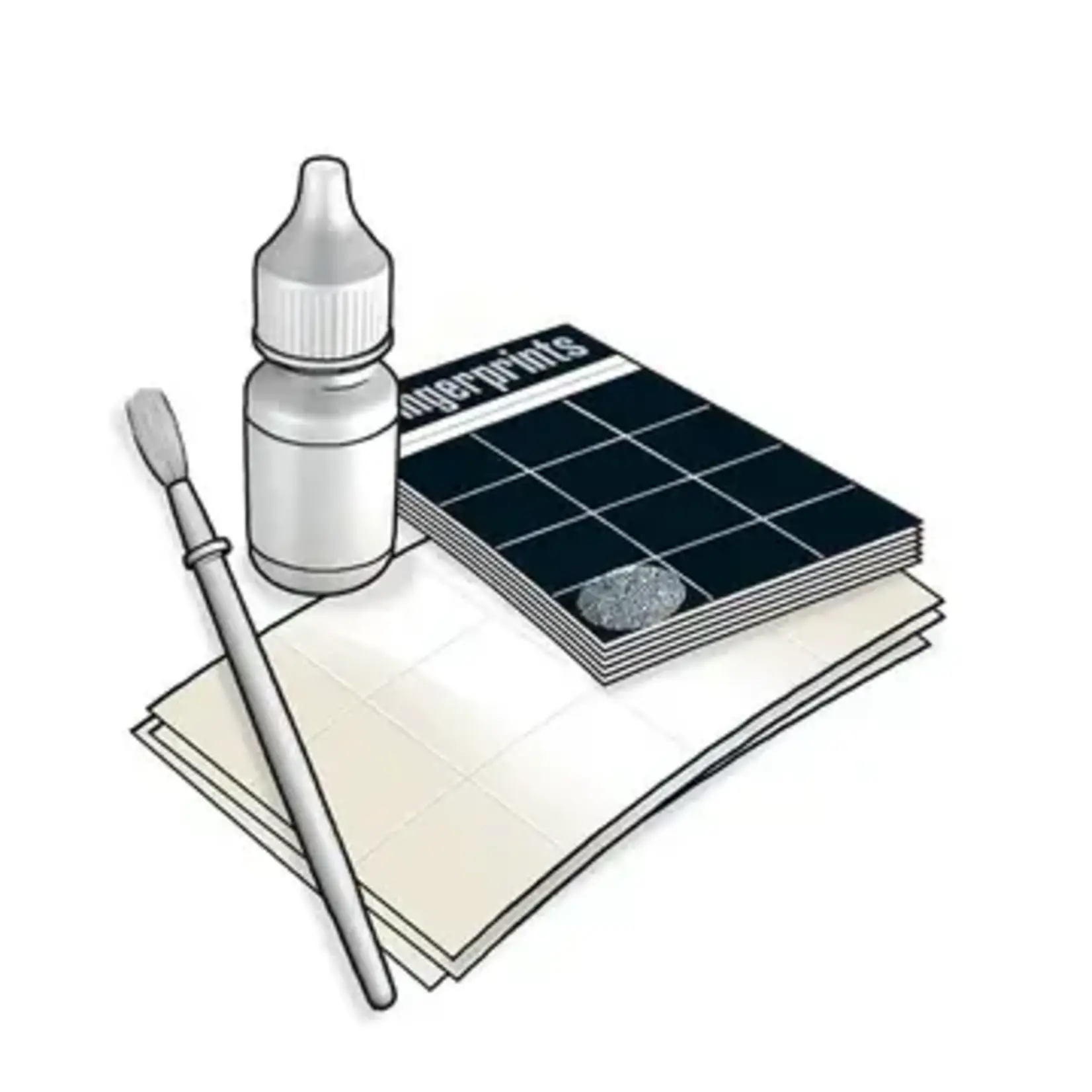 Thames and Kosmos Spy Labs Fingerprinting Kit