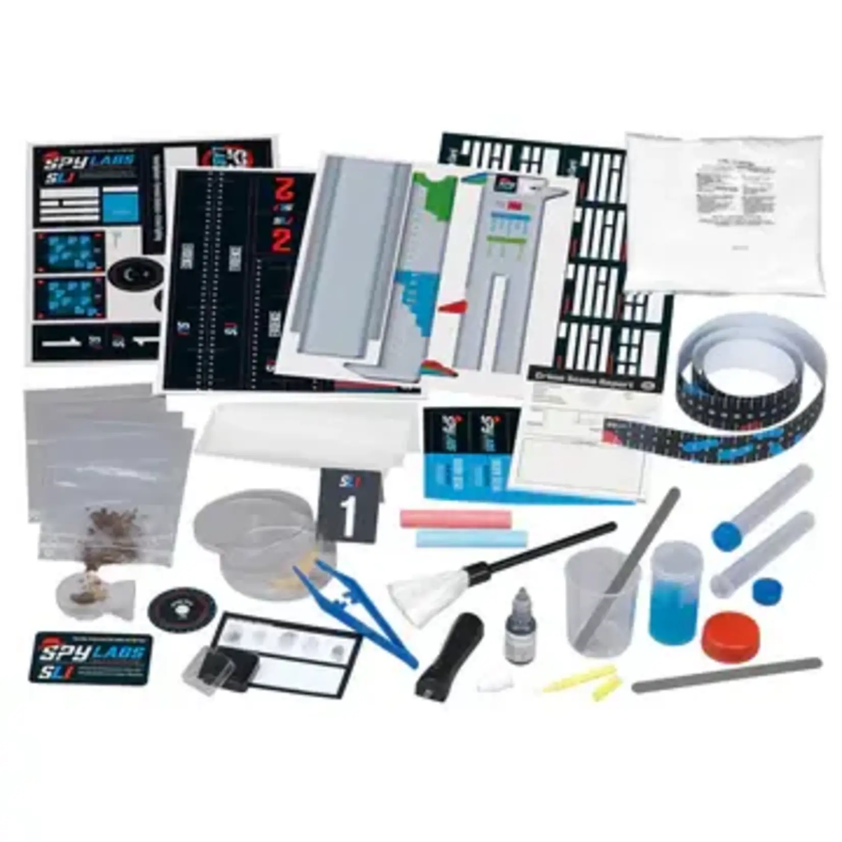 Thames and Kosmos Spy Labs Master Detective Toolkit