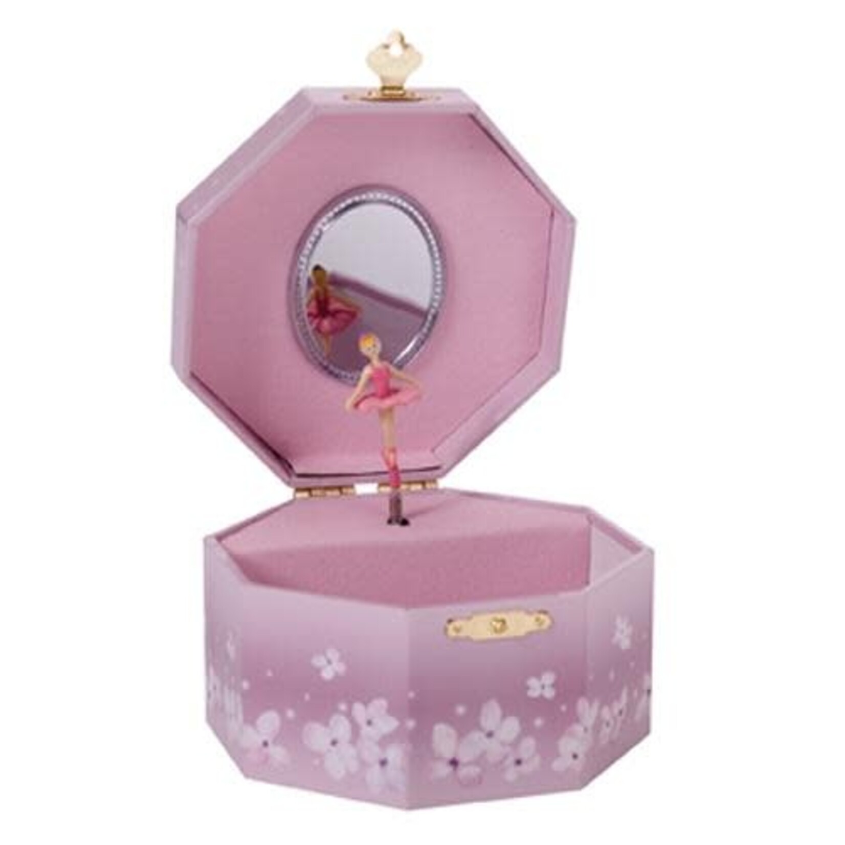 Pretend Play Ballerina Jewelry Box