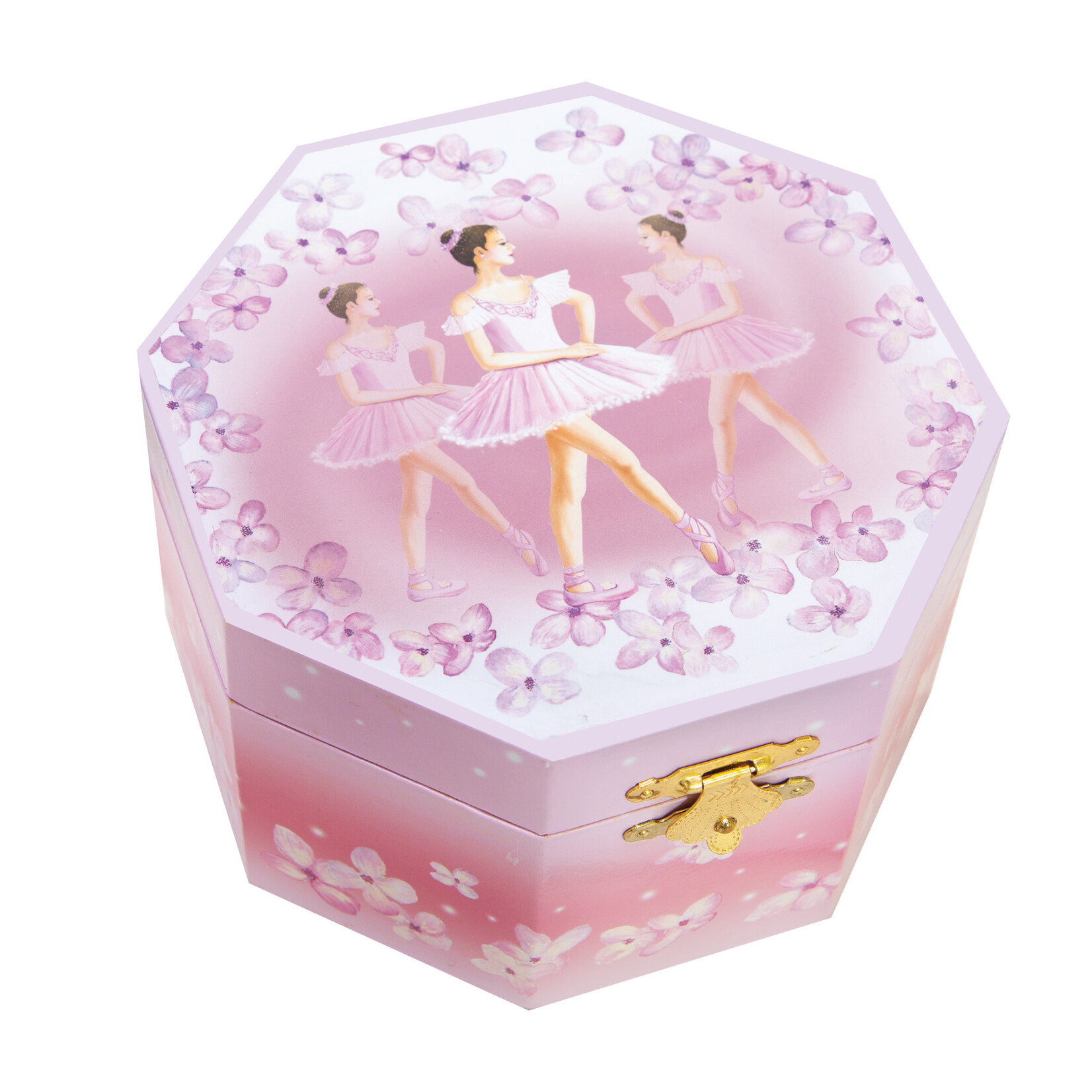 Pretend Play Ballerina Jewelry Box