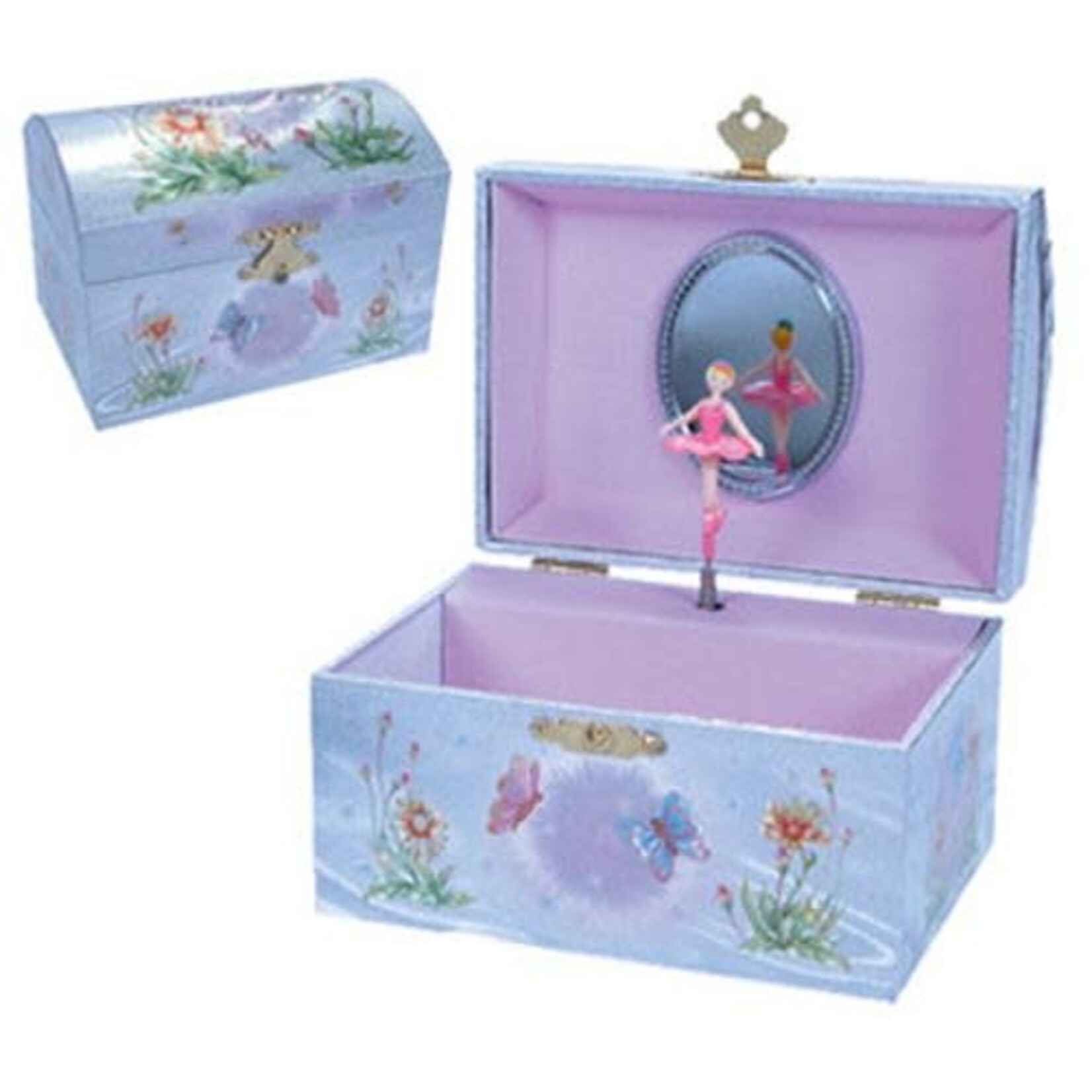 Schylling Iridescent Fairy Jewelry Box