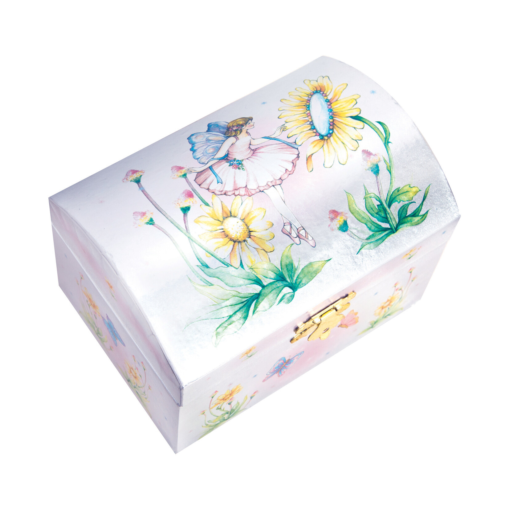 Schylling Iridescent Fairy Jewelry Box