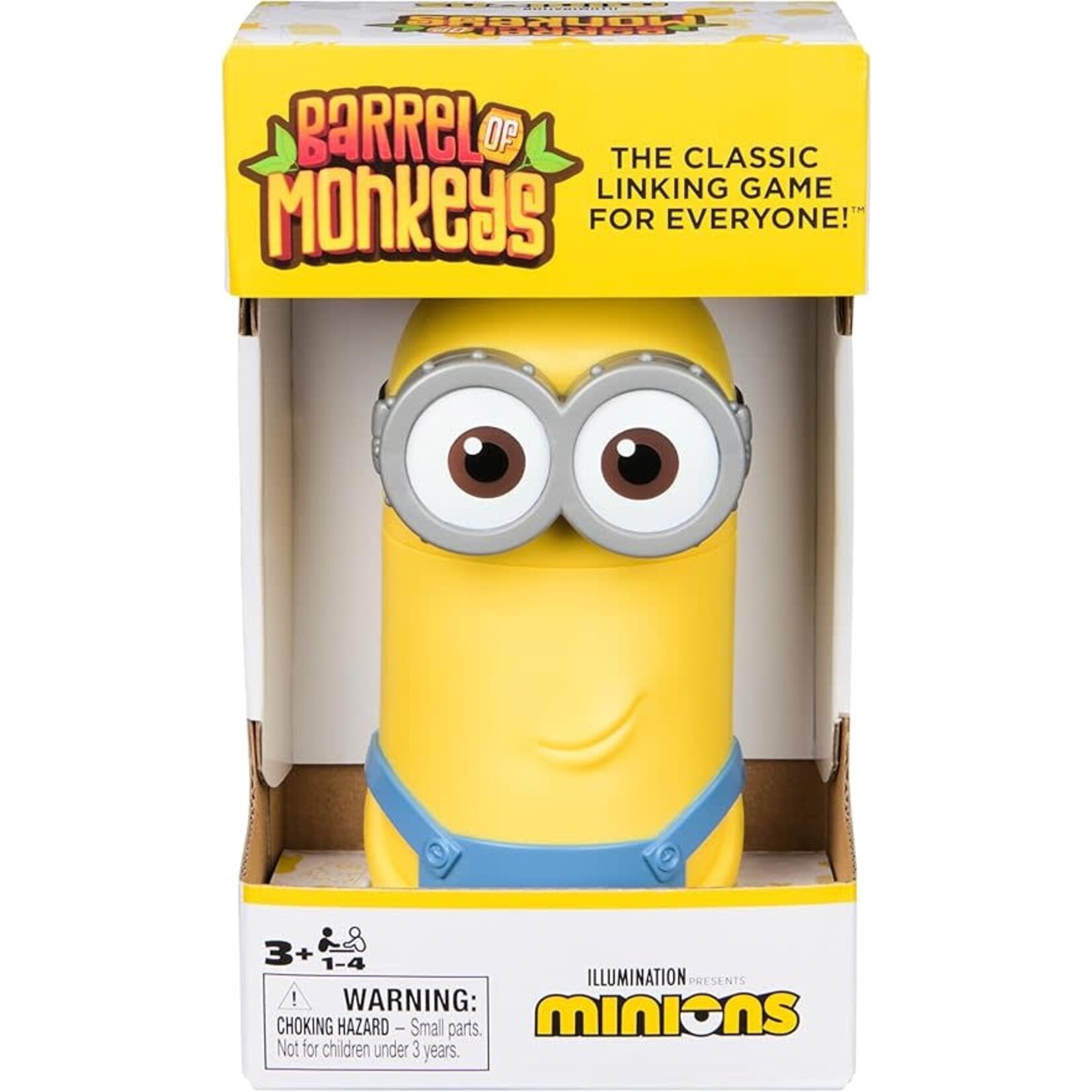 Spin Master Barrel Of Monkeys Minions