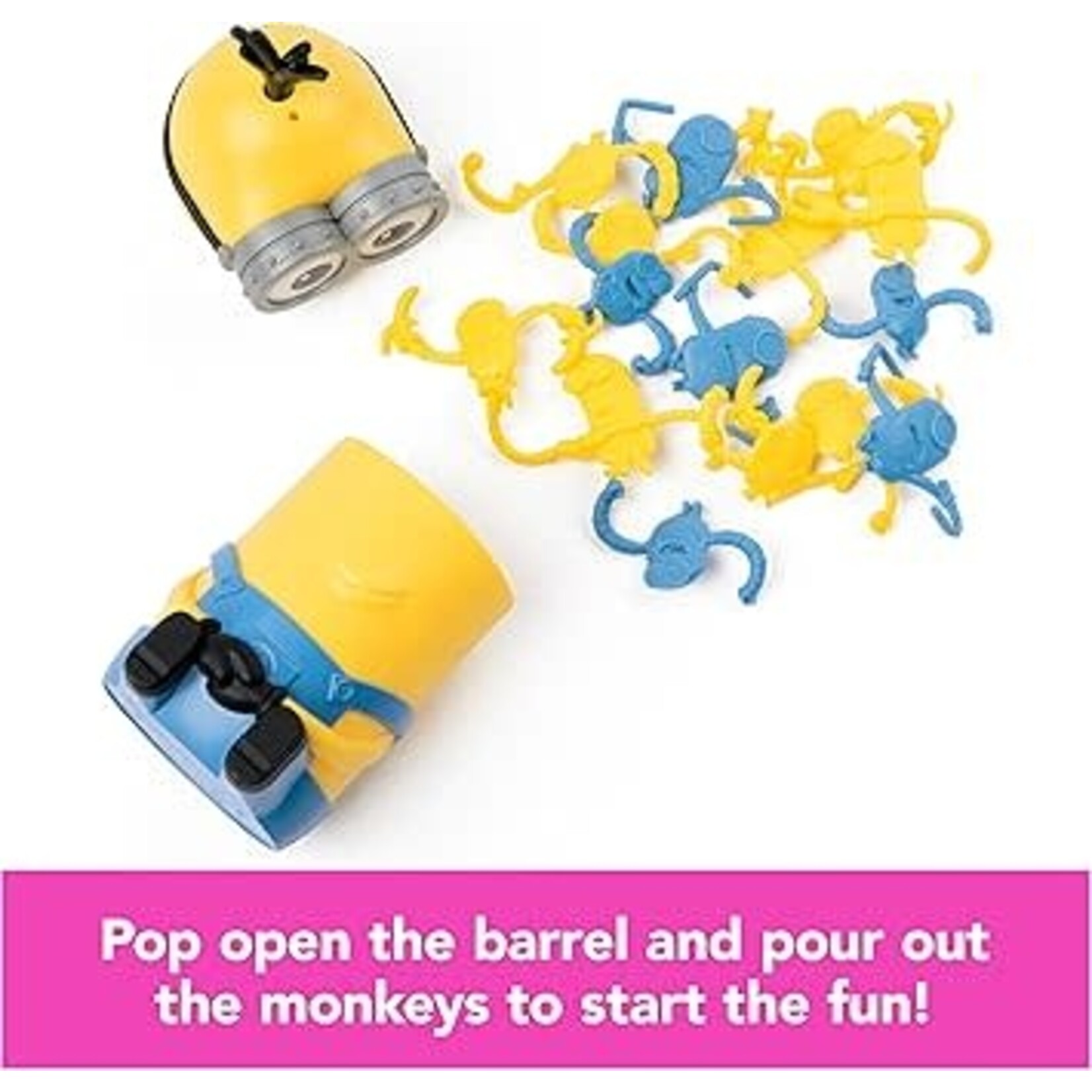 Spin Master Barrel Of Monkeys Minions