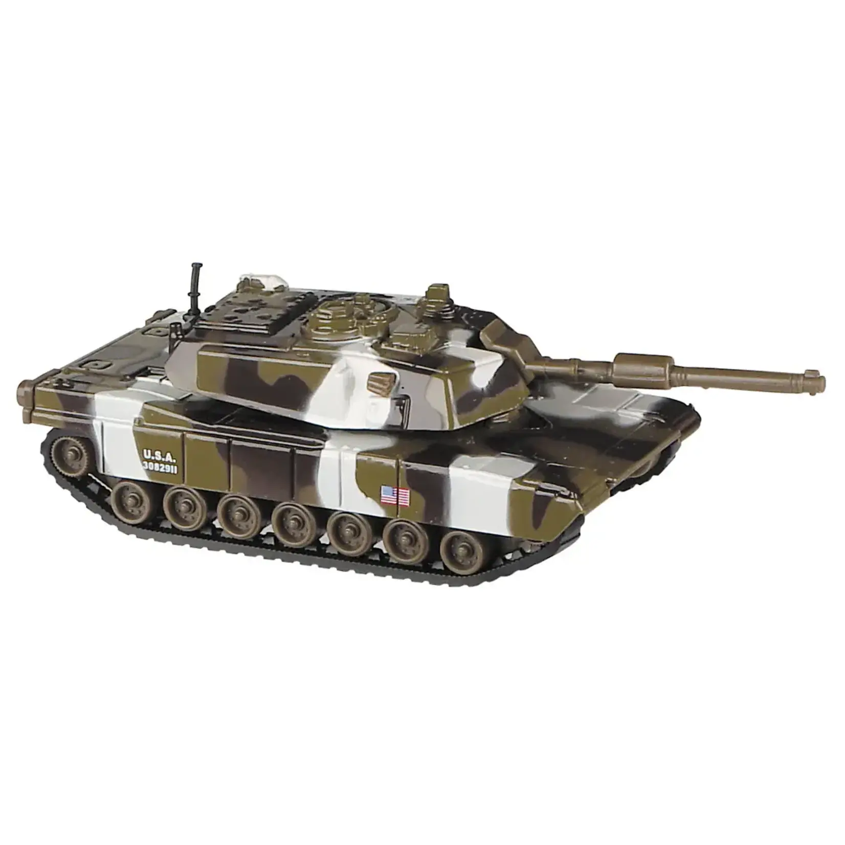 Toysmith Pull Back Army Tank
