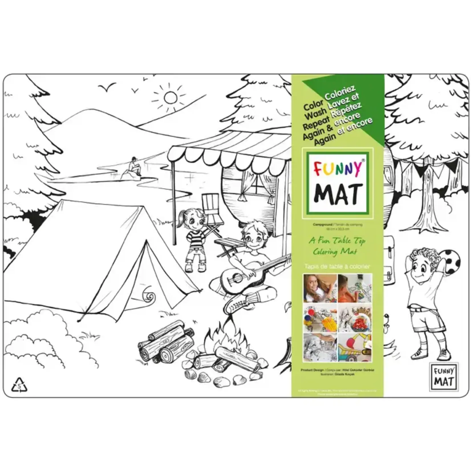 Funny Mat Funny Mats (Detailed)