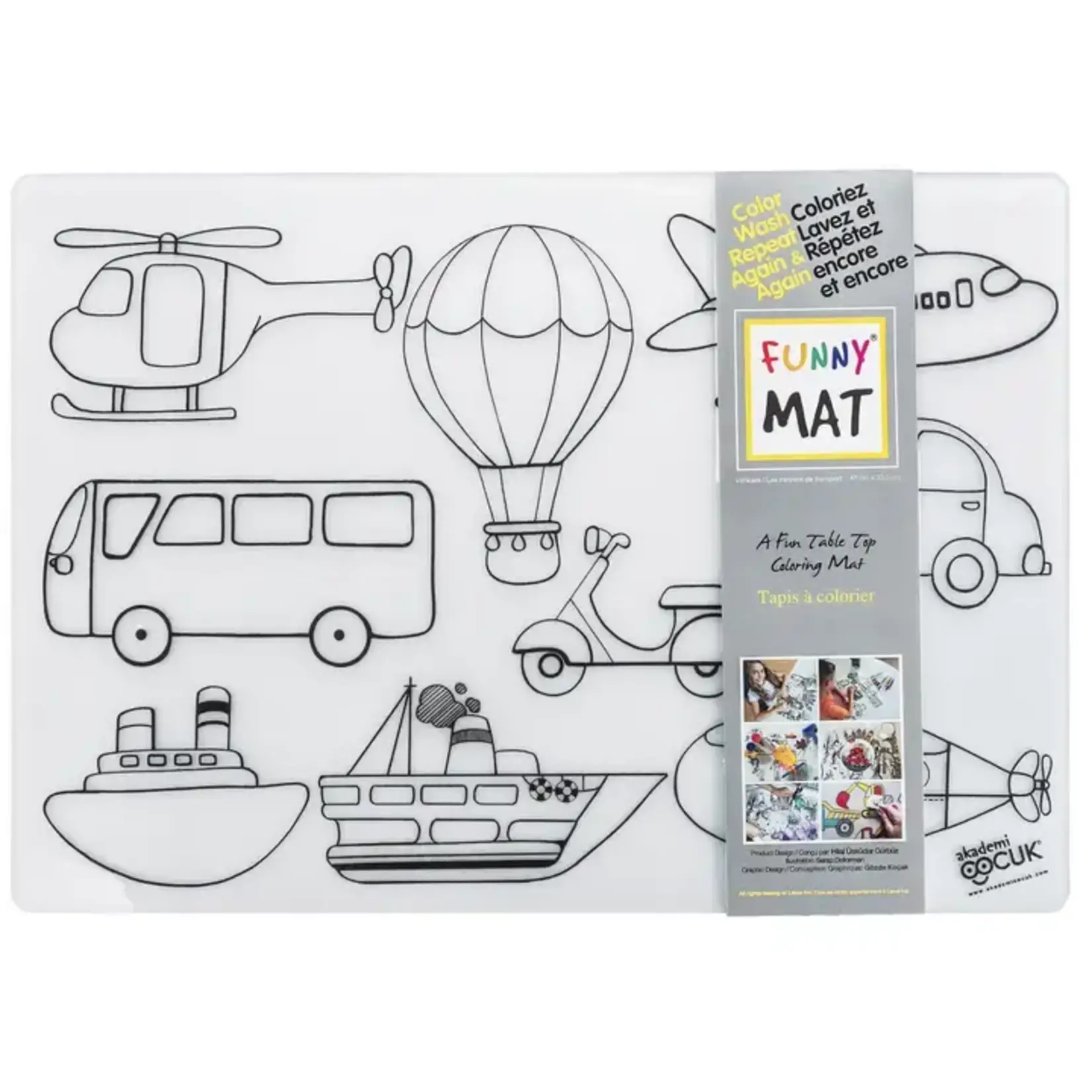 Funny Mat Funny Mats (Beginner)