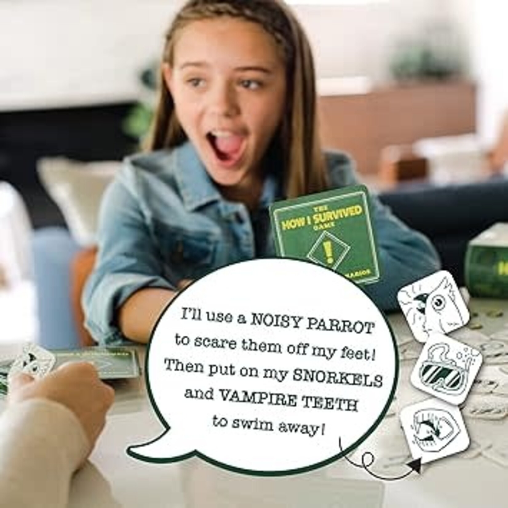 Mindware The "How I Survived" Game