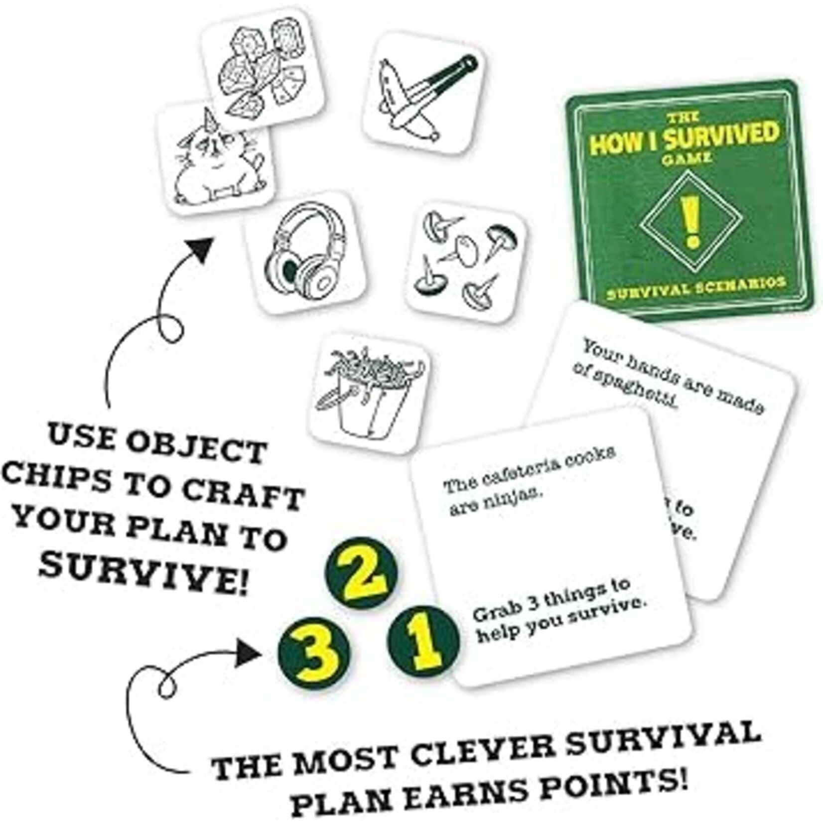 Mindware The "How I Survived" Game