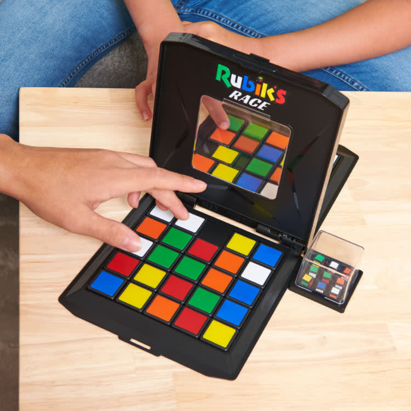 Spin Master Rubik's Race Game