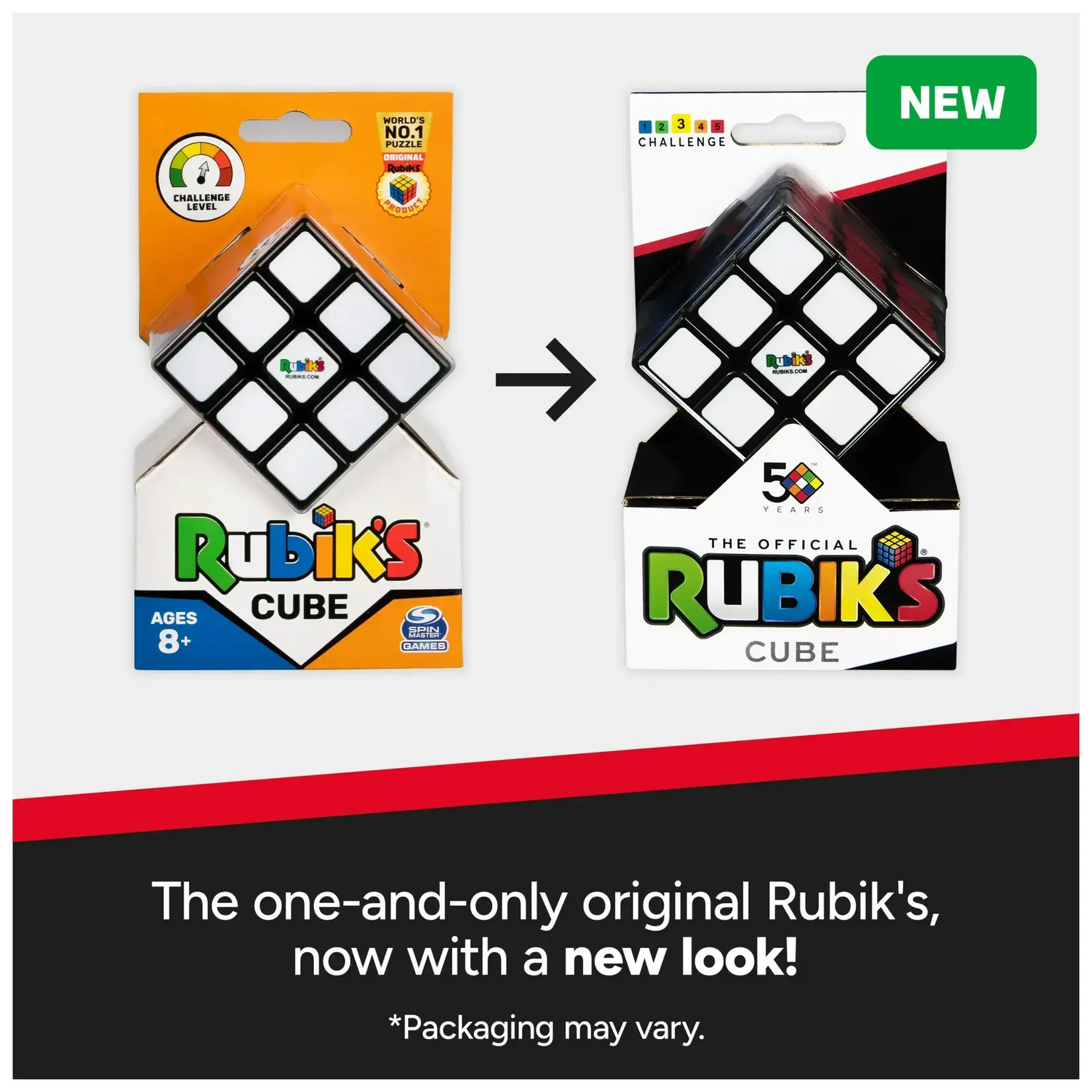 Spin Master Rubik's Cube 3x3 Original