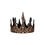 Great Pretenders Medieval Crown Gold/Black