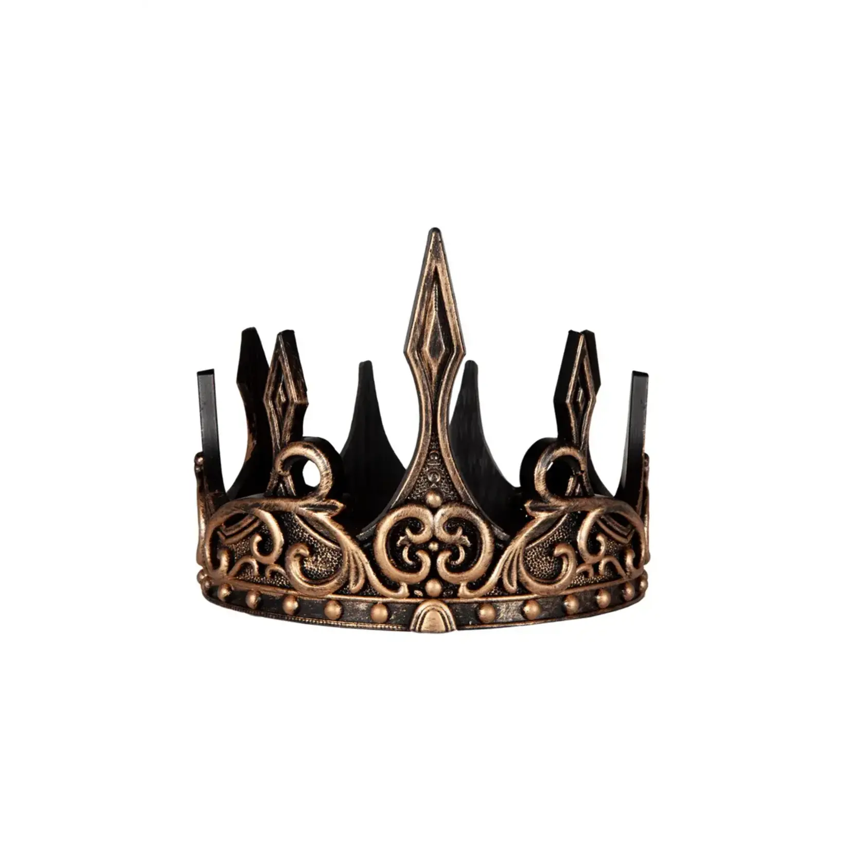 Great Pretenders Medieval Crown Gold/Black