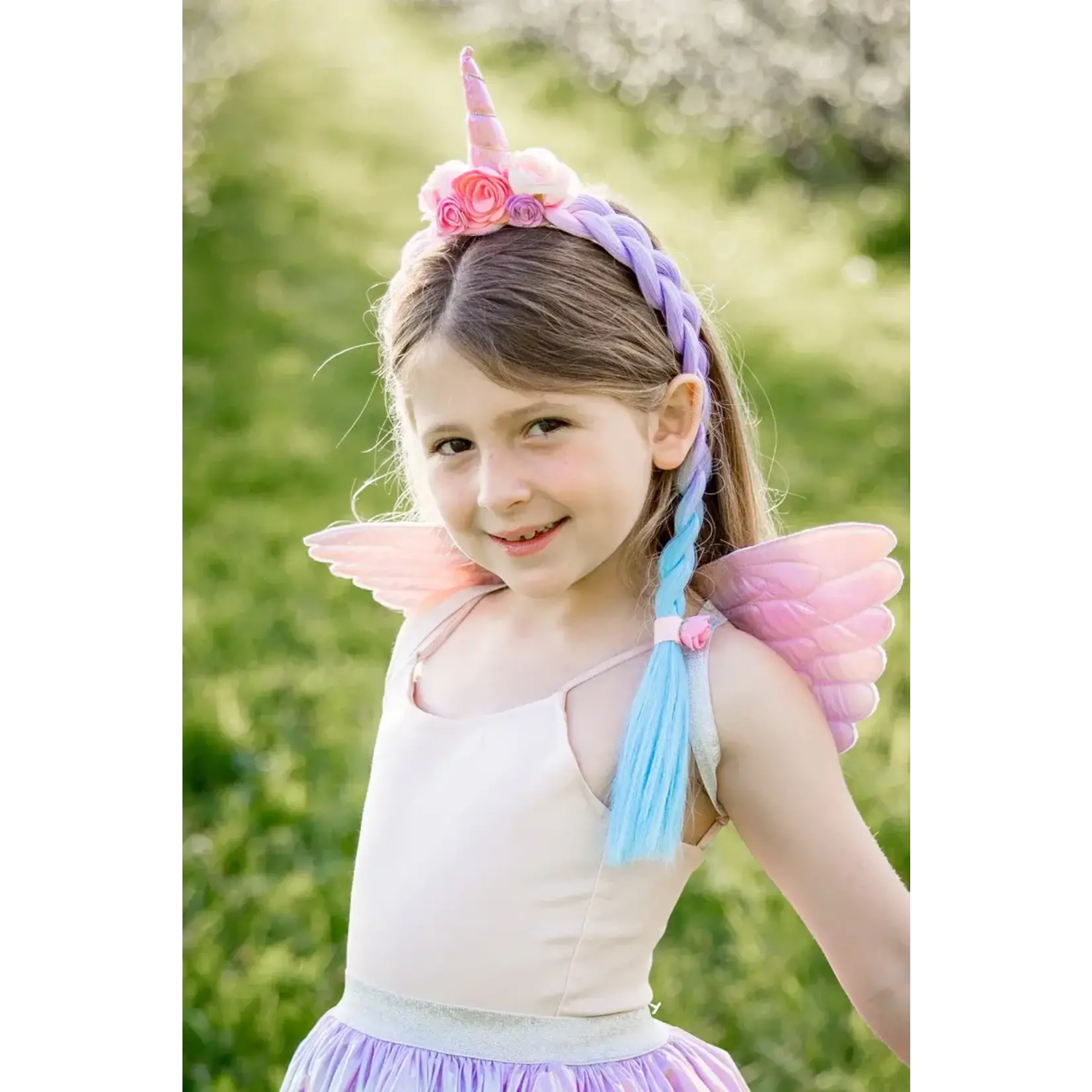 Great Pretenders Unicorn Princess Hair Braid