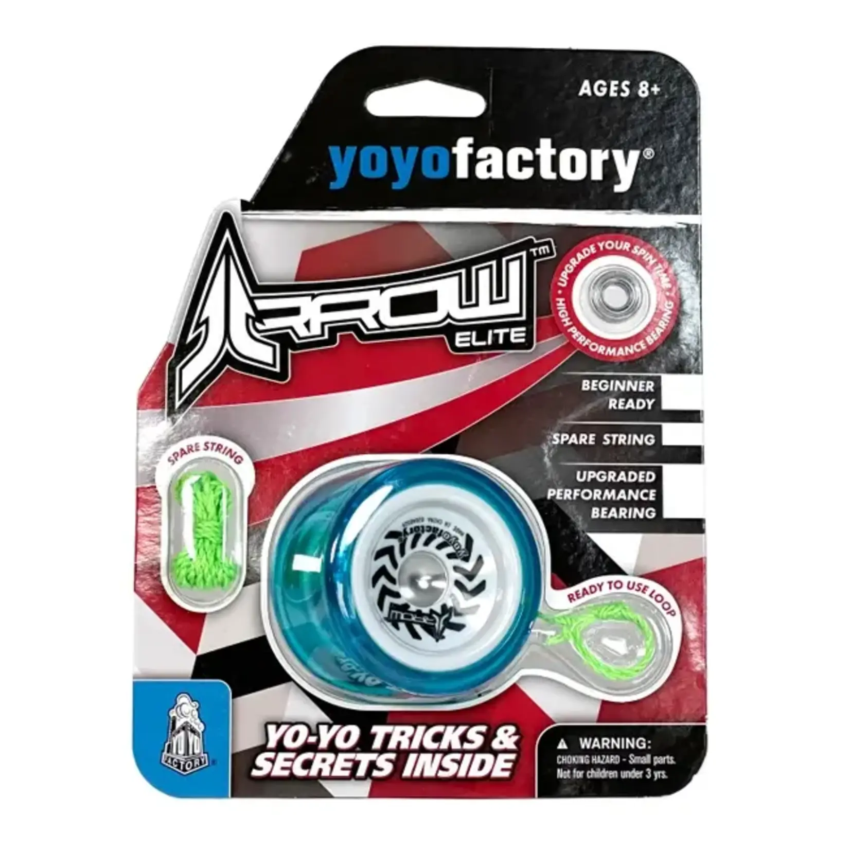 Yoyo Factory Arrow Yoyo Aqua