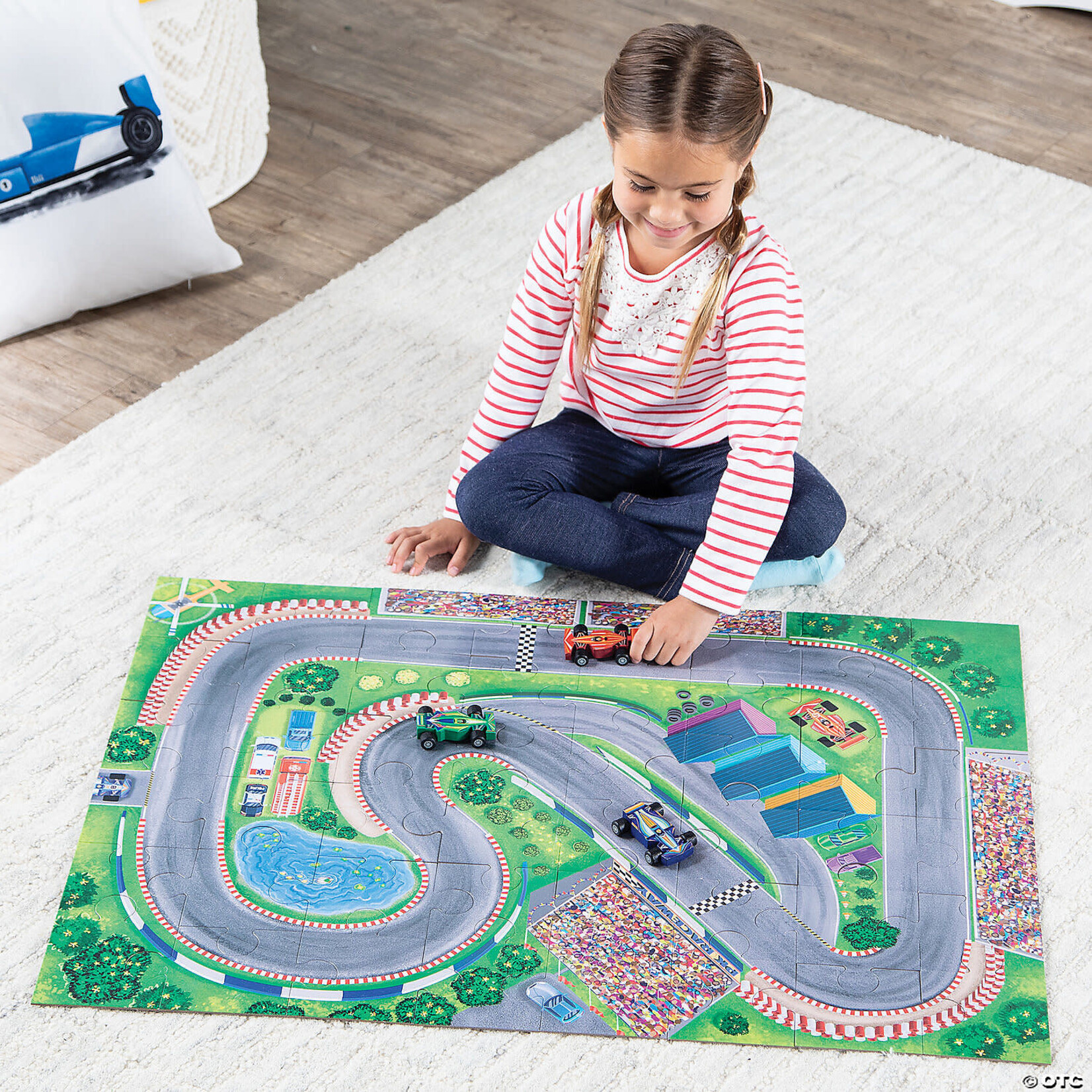 Mindware Puzzle And Play: Race Day