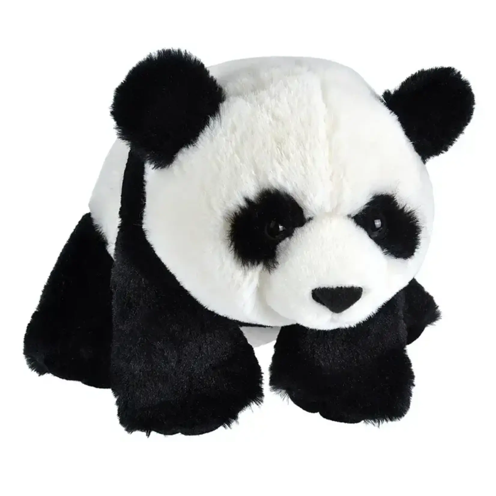 Wild Republic Ecokins Panda Stuffed Animal 12"