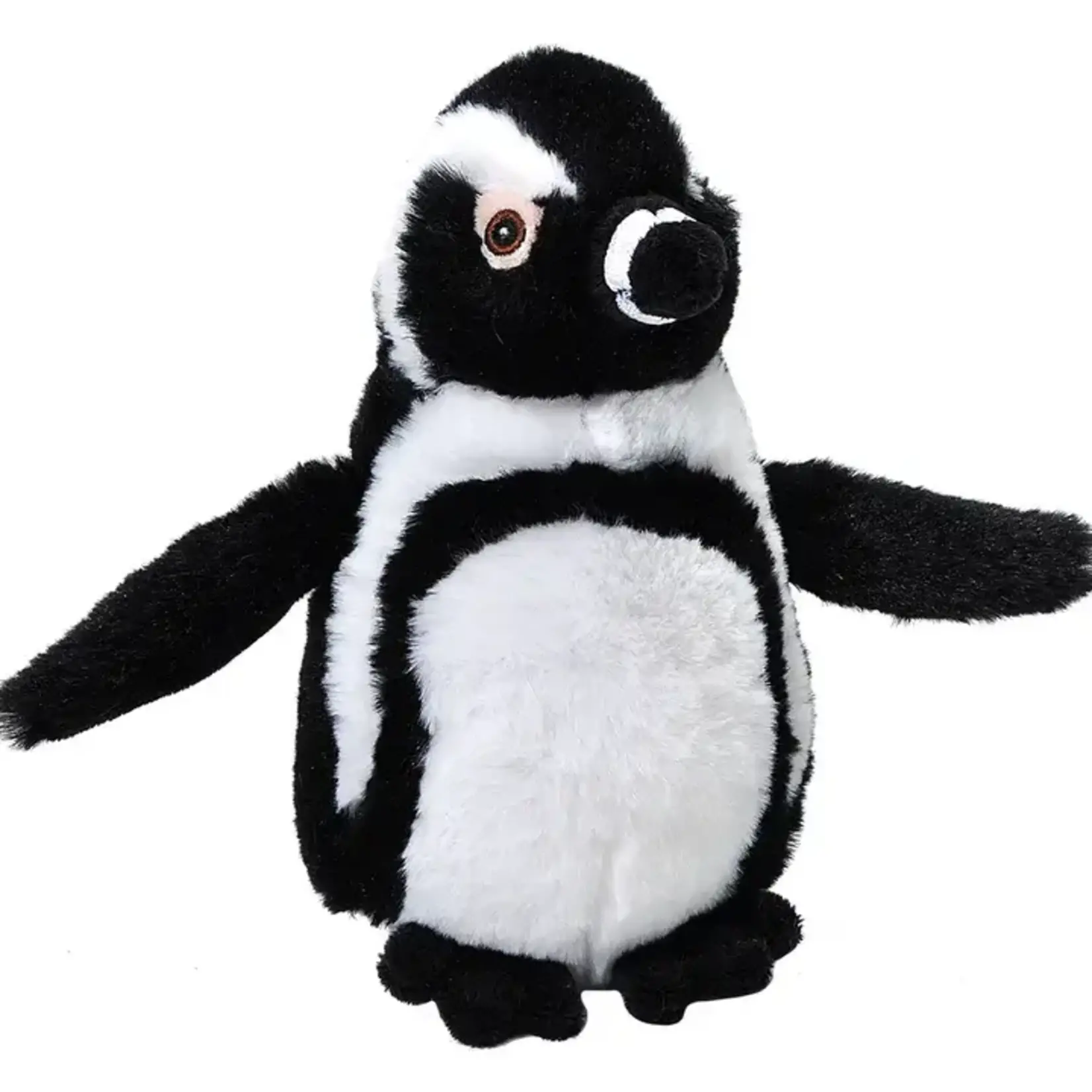 Wild Republic Ecokins Mini Black Footed Penguin 8"