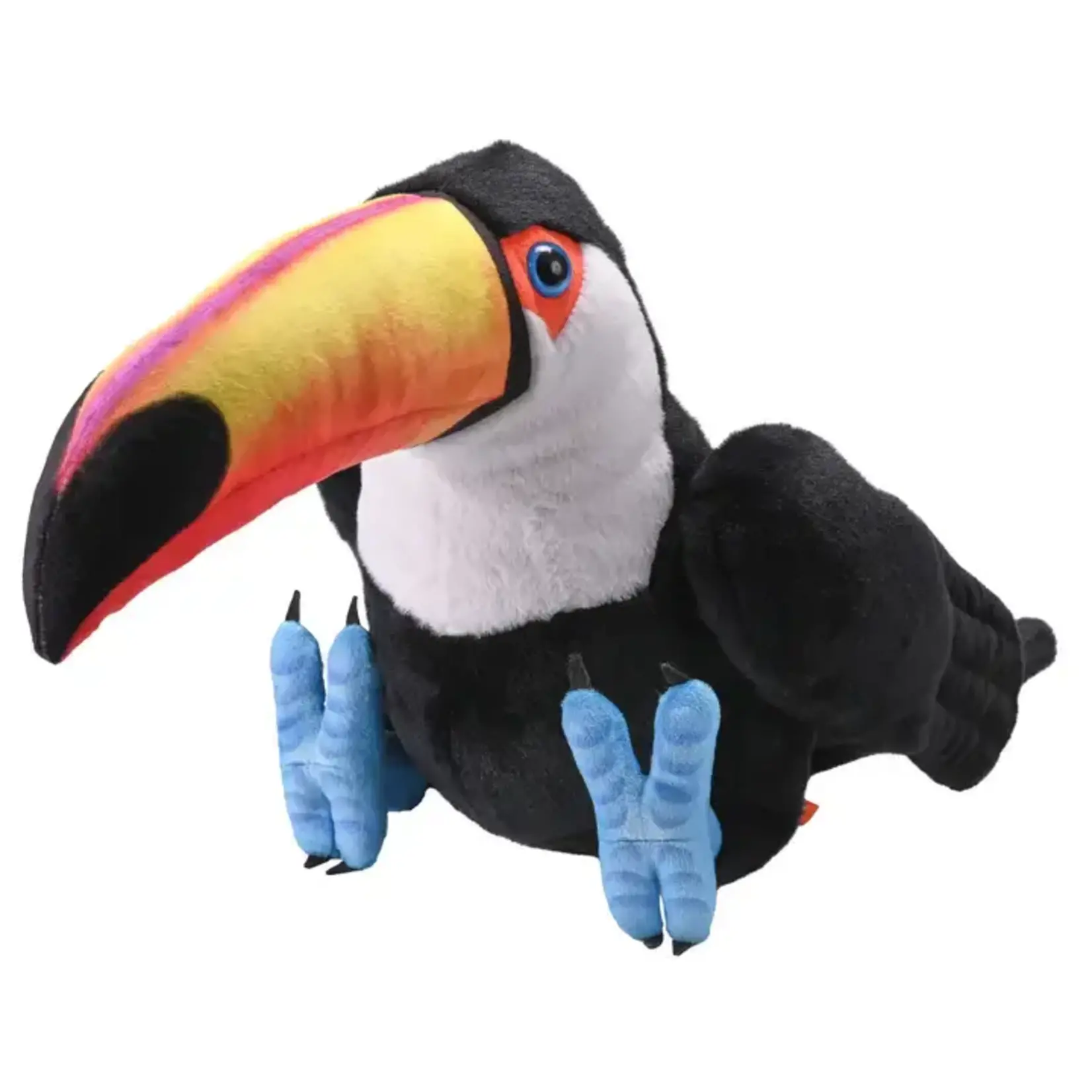 Wild Republic Artist Series Toucan Stuffed Animal 15"