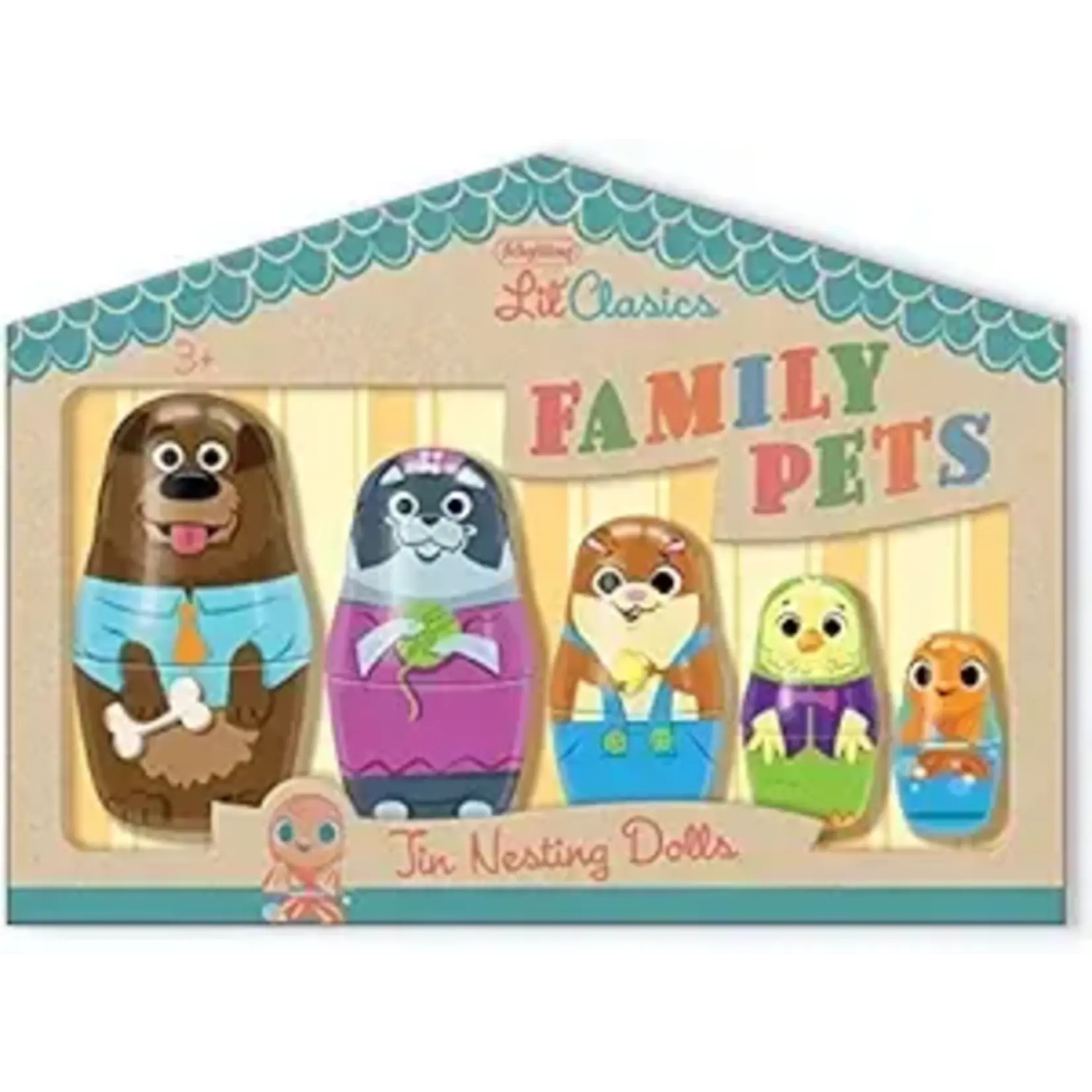 Lil Classics Nesting Dolls Pets