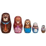 Schylling Goldilocks Nesting Dolls