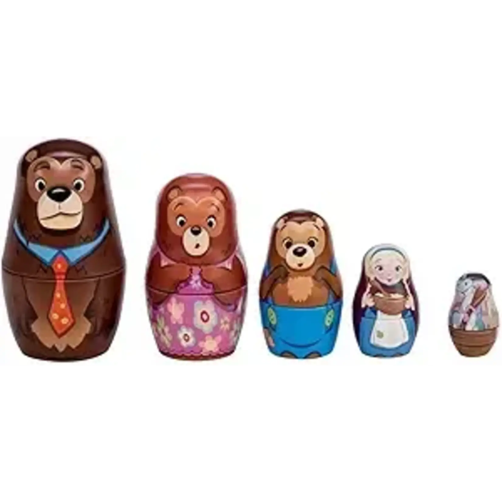 Schylling Goldilocks Nesting Dolls