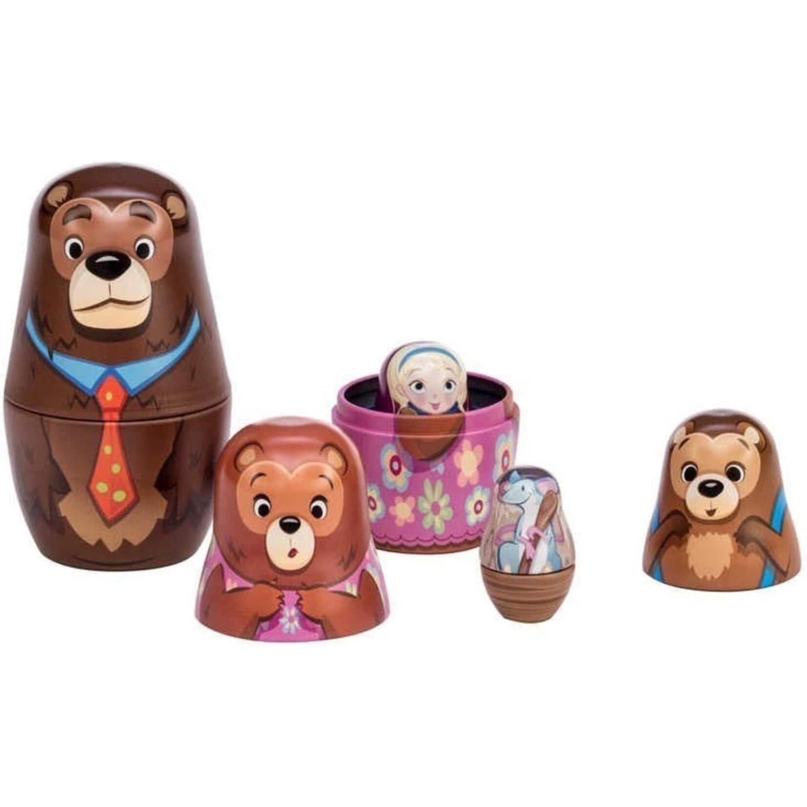 Schylling Goldilocks Nesting Dolls