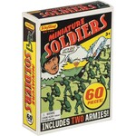 Schylling Retro Mini Soldier Army Men 60 Pack