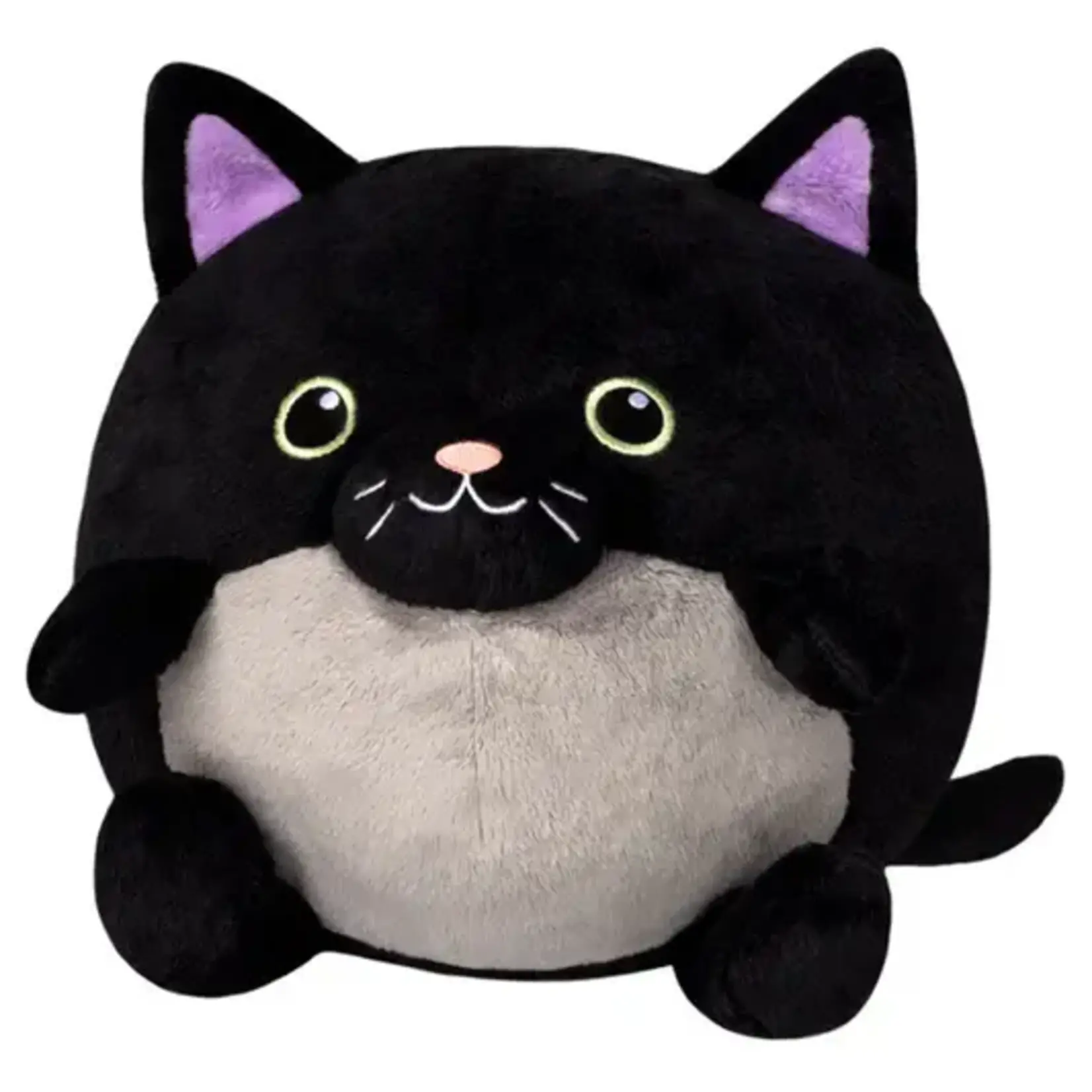 Squishable Undercover Black Kitty In Pumpkin 7"