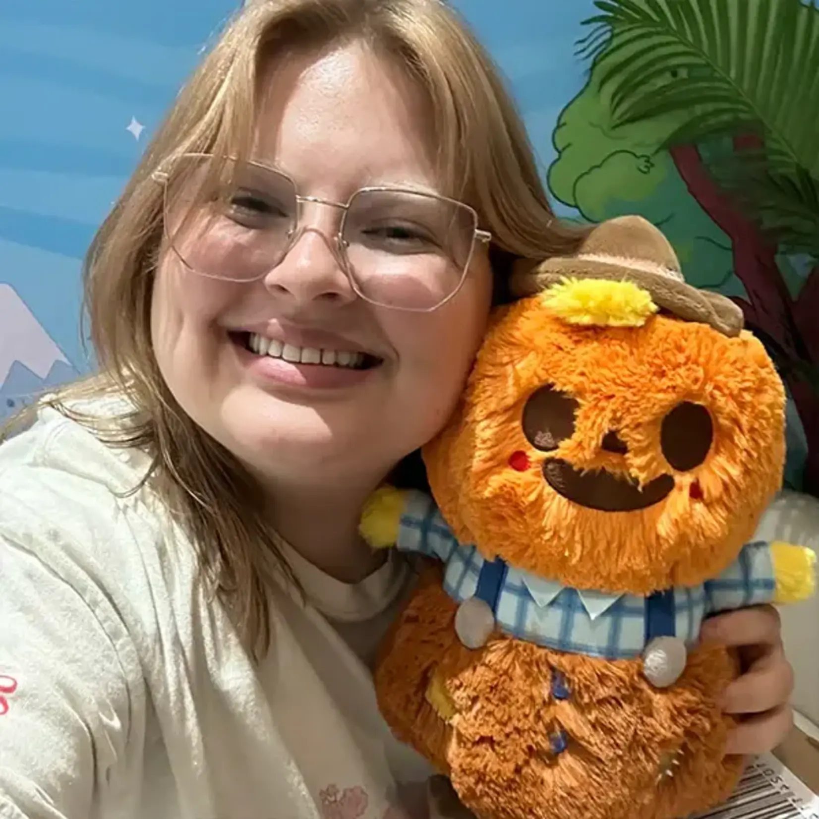 Squishable Mini Scarecrow