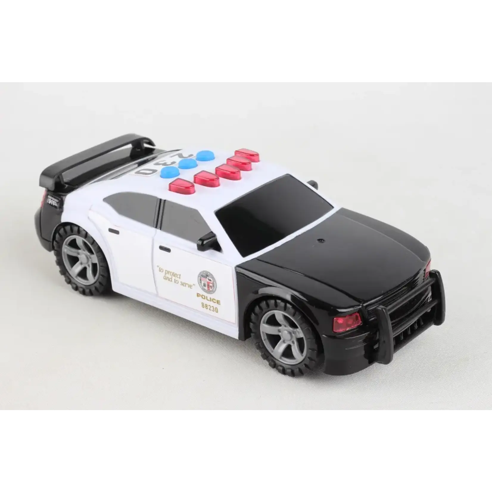 Daron Worldwide Trading LAPD Light Sound Police Car