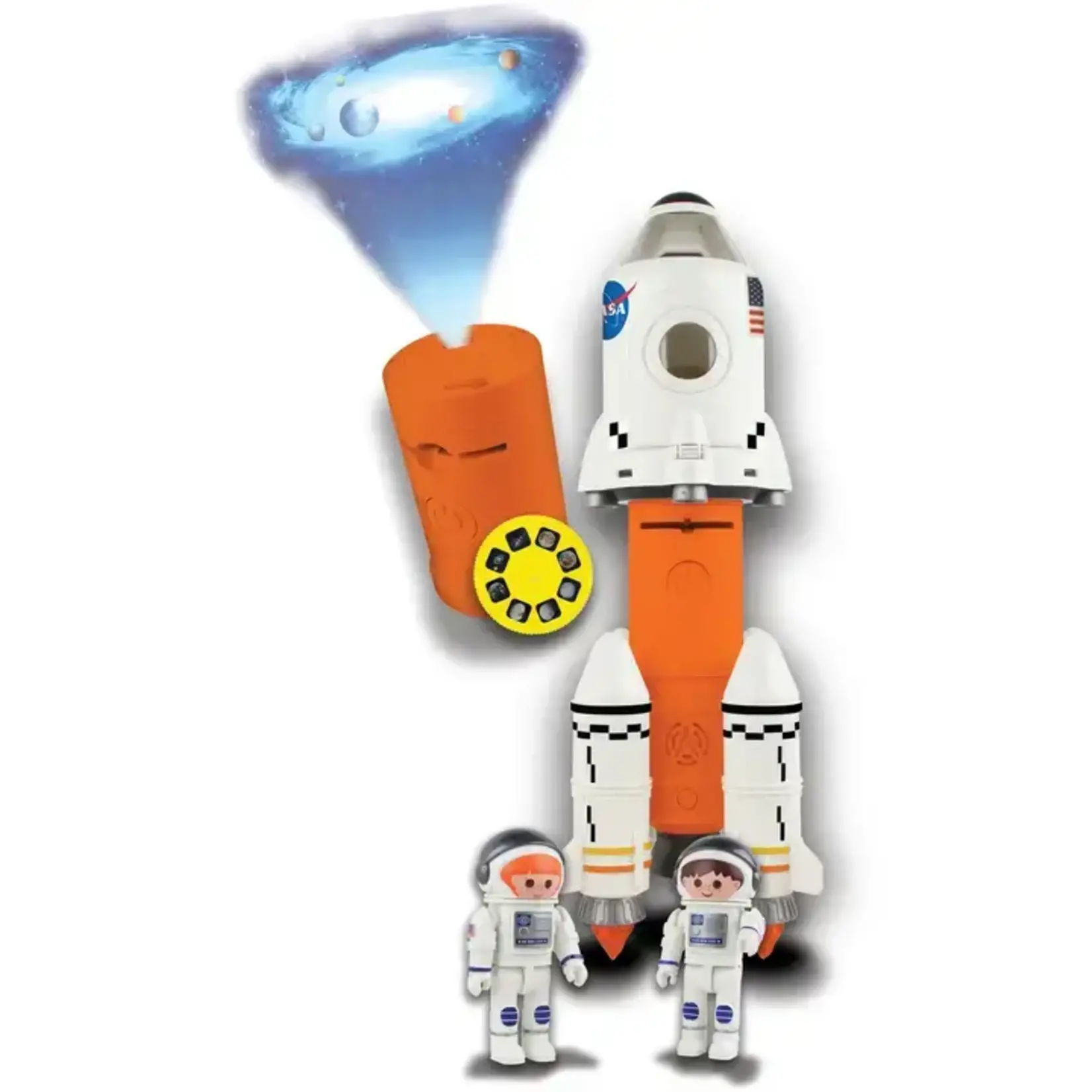 Daron Worldwide Trading Space Adventure Rocket Set